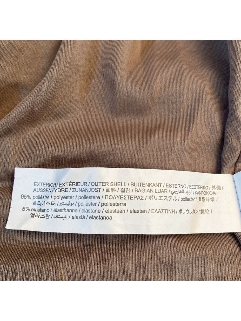 Zara Draped Long Sleeve Mini Dress, Size M - Picture 15 of 17